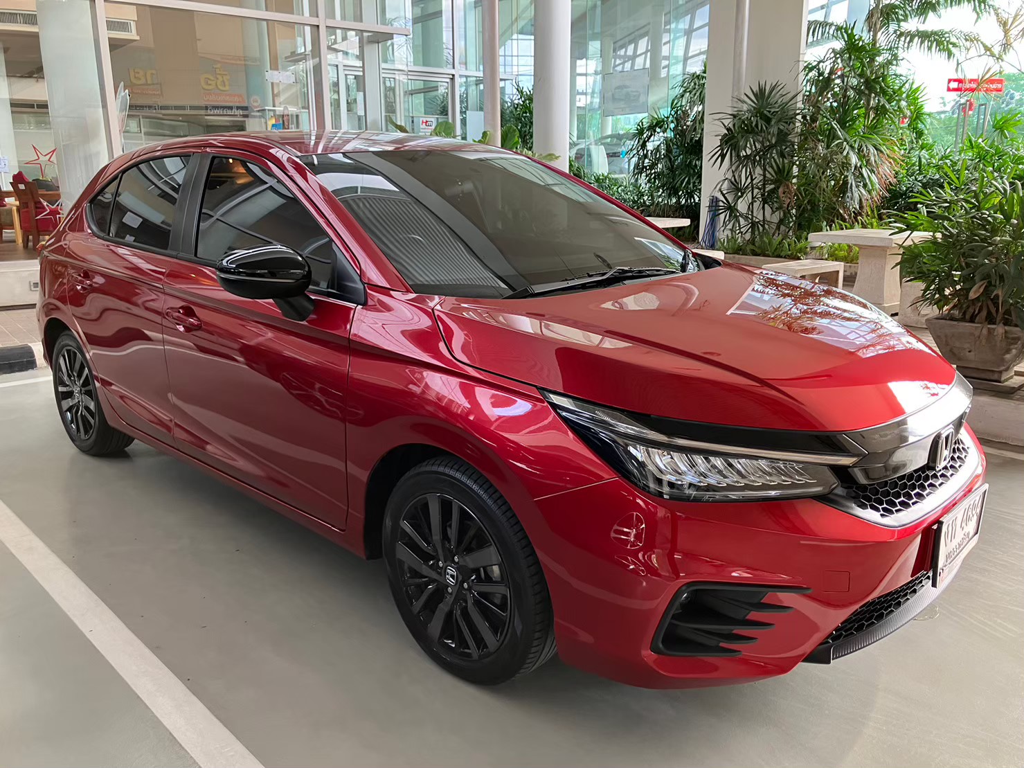 HONDA CITY HATCHBACK AT 2021 RS
